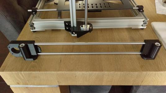 Anet A8/AM8 custom X-idlers (in OpenSCAD)