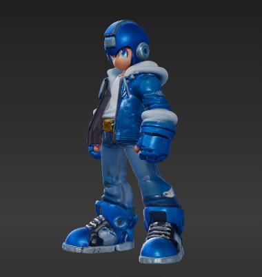 Urban Vibe Megaman Fan Art