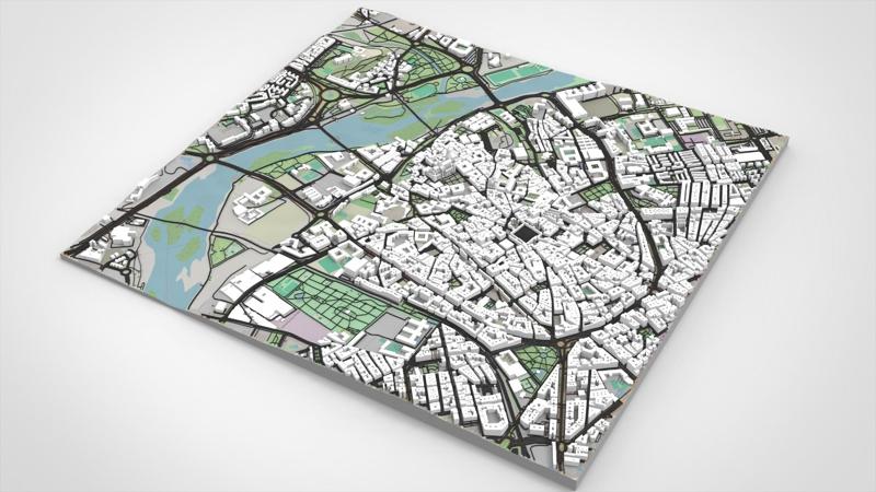 Cityscape Salamanca Spain