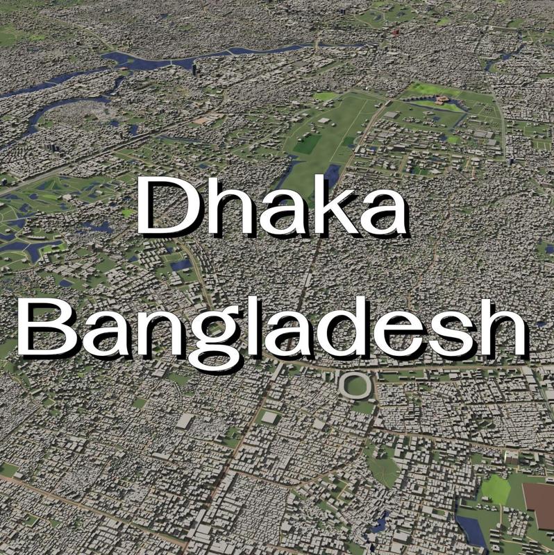 Dhaka Bangladesh - city and urban