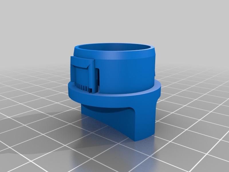 Improved Endcap for Dyson DC 44 Animal