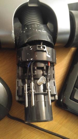 Broken hoover head joint fix for Grundig Cyclonic 21.6V