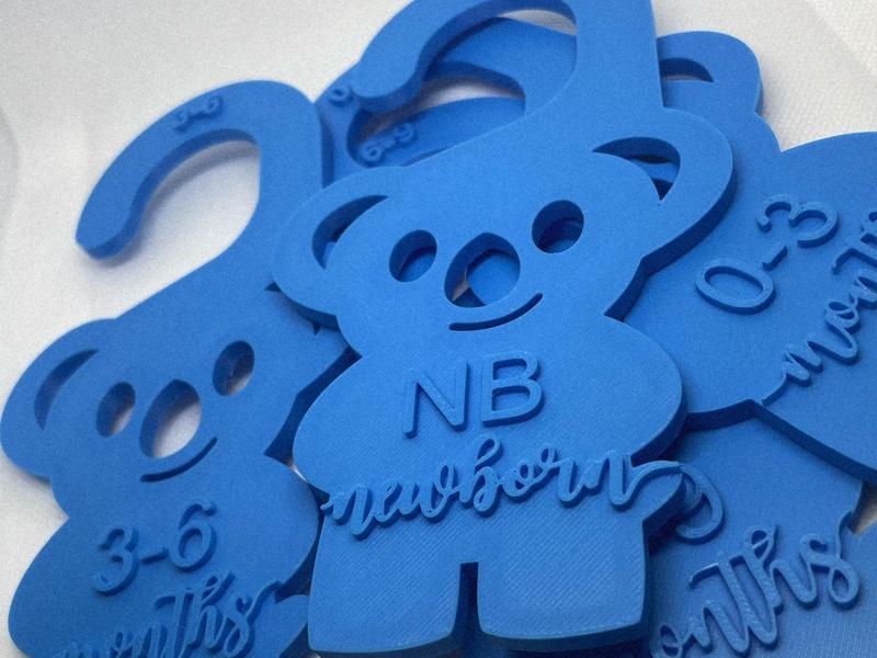 Koala Closet Divider – Organizer for Baby Clothes