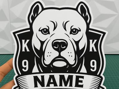 pitbull k9 custom