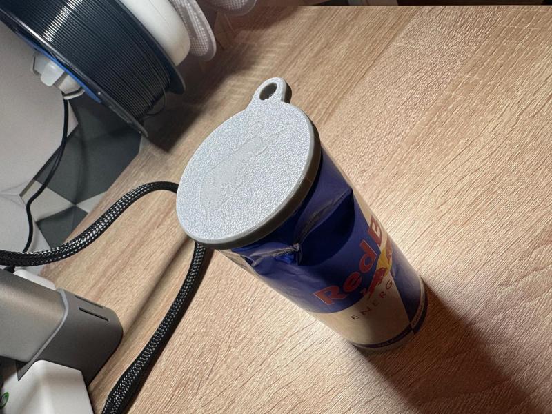 Can Cover RedBull Logo Dosen Deckel