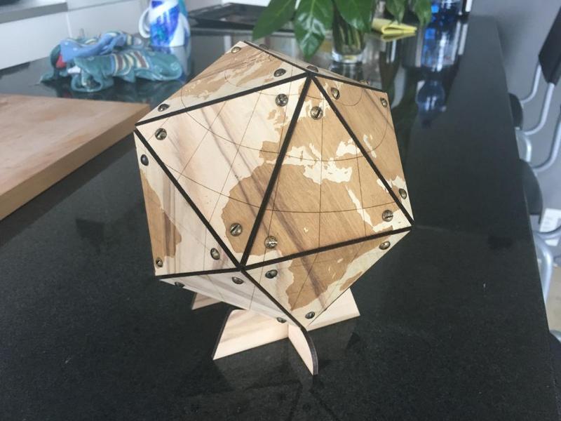 Dymaxion Globe