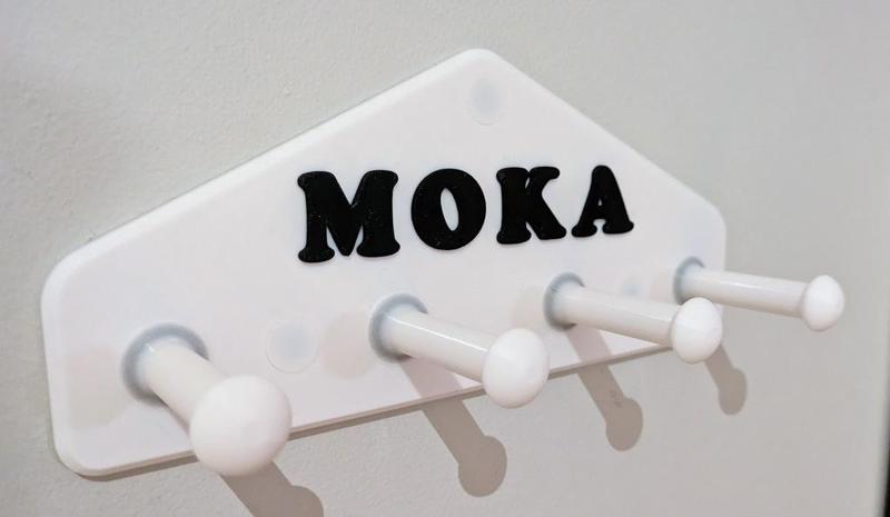 Dog Leash Holder (4 hooks)