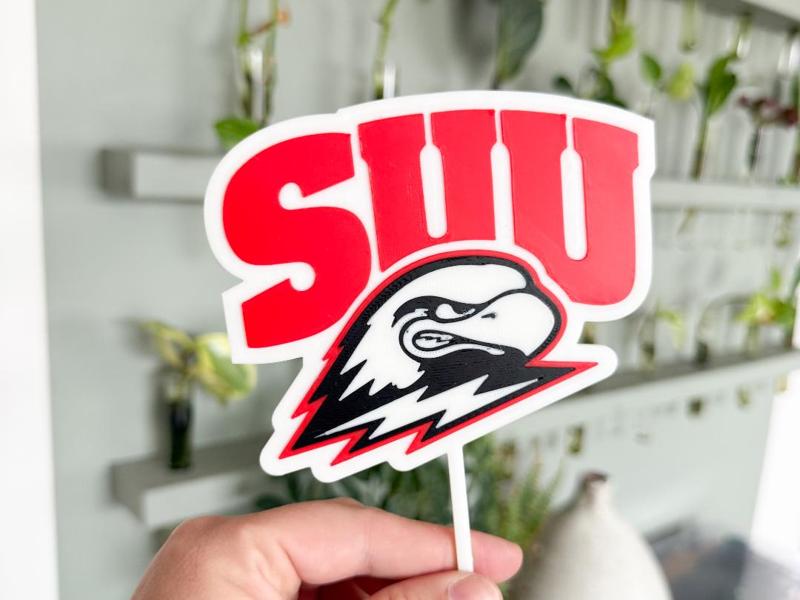 SUU Cake Topper | AMS + Single Color