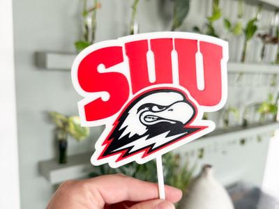 SUU Cake Topper | AMS + Single Color