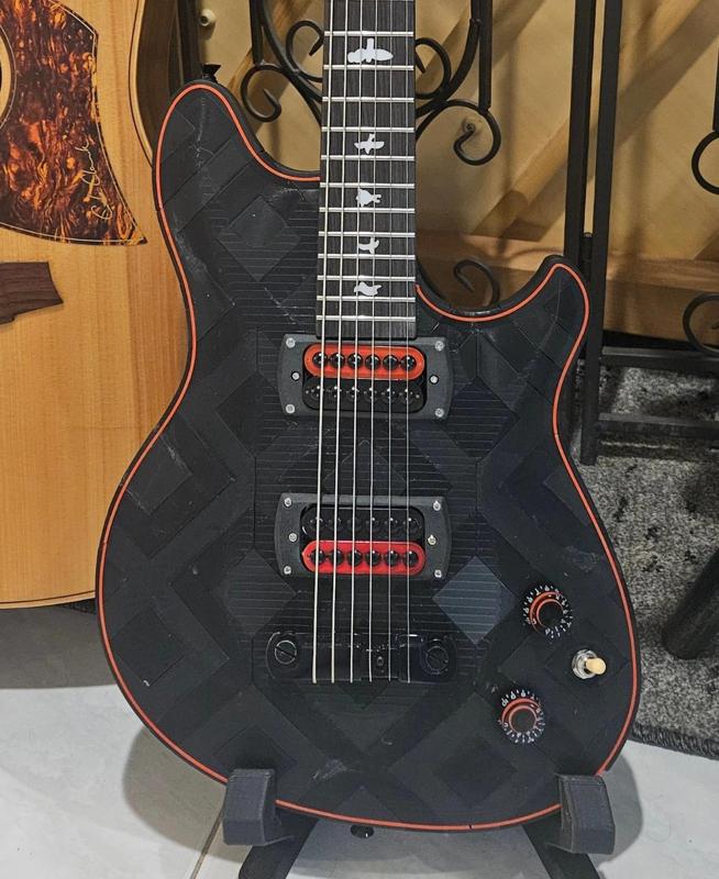 The Priestess Offset Electric Guitar