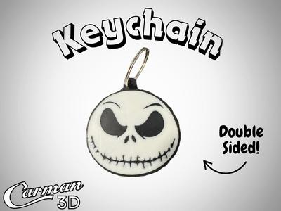 Jack Skellington Keychain