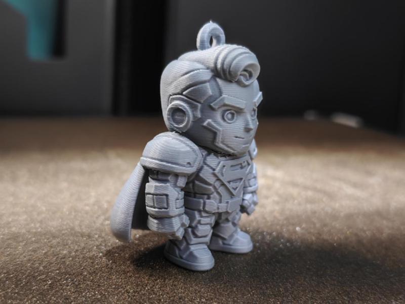 Keychain Mecha Superman