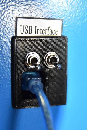 K40 Laser Cutterpanel / Plug