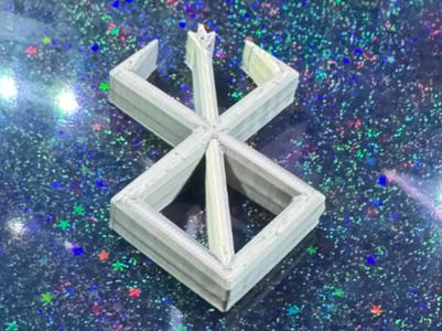 The Brand of Sacrifice Keychain