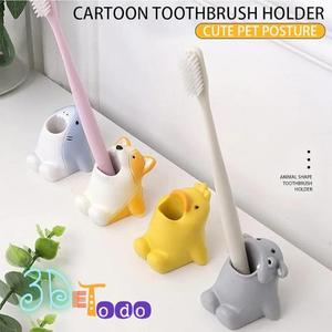 collection of shark, dog, duck and hippopotamus Pen holder - Brushes holder - Makeup holder
