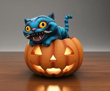 Derpy Tiger  – Kpop Demon Hunters (Halloween)