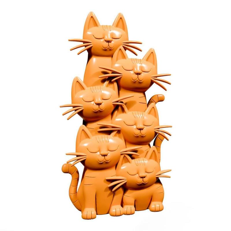 Cats wall decoration