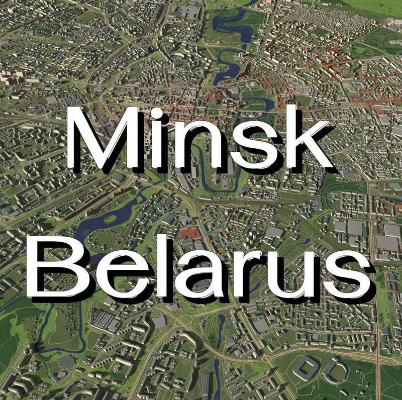 Minsk Belarus - city and urban