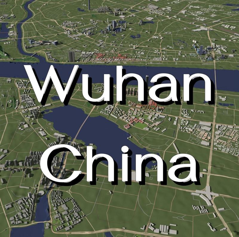 Wuhan China - city and urban