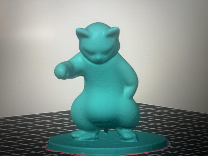 Mini Cat Figure Standing