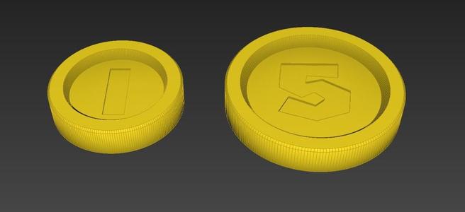 Monopoly Gamer Coins