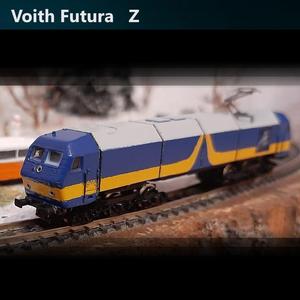 Voith Futura   Z scale FREE