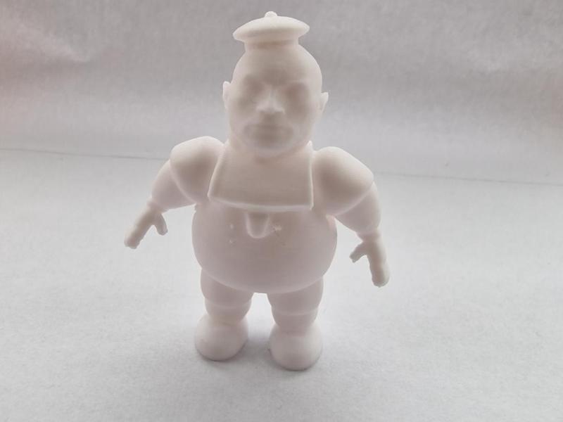 Rocky Marshmallow man