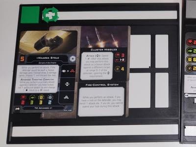 X wing 2.0 Pilot Tray