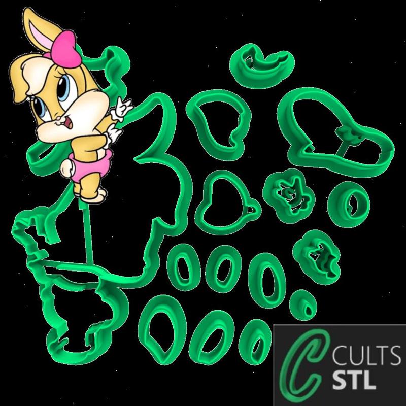 CORTADOR LOLA LOONEY TUNES - 7cm