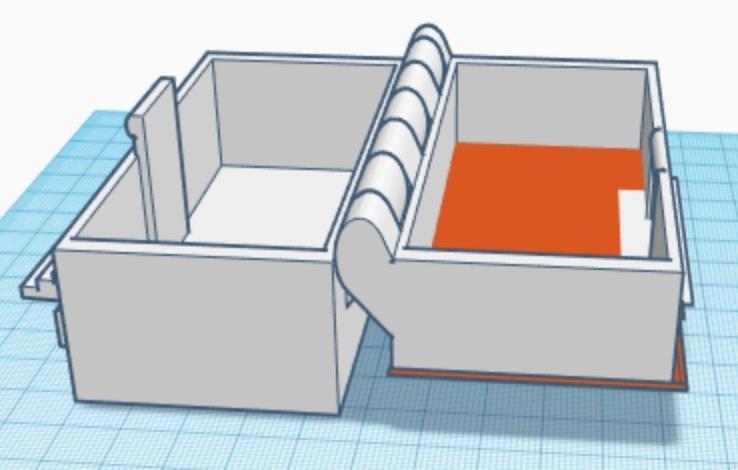 Wilson Hall Hinge Box