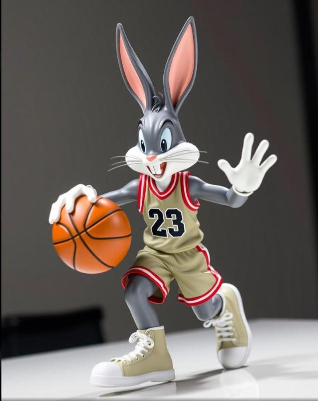 Bugs Bunny Hoops Champion