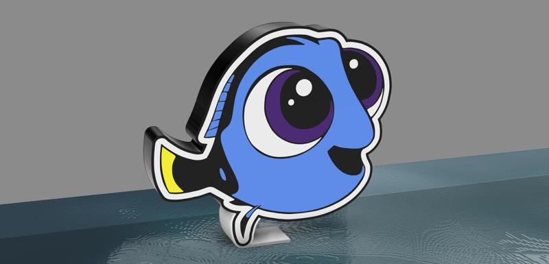 Baby Dory Light Box