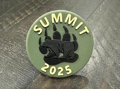 BSA Summit Woggle