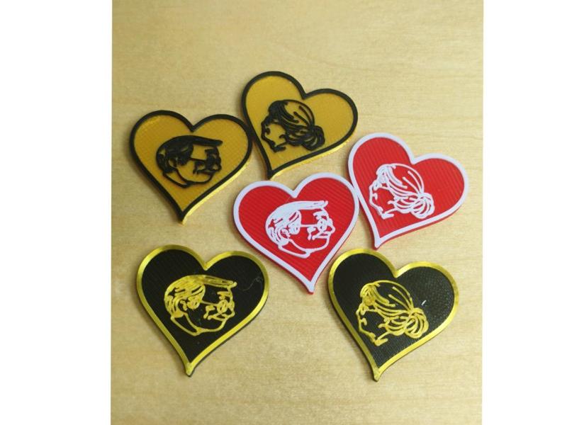 heart coins for Grandparents