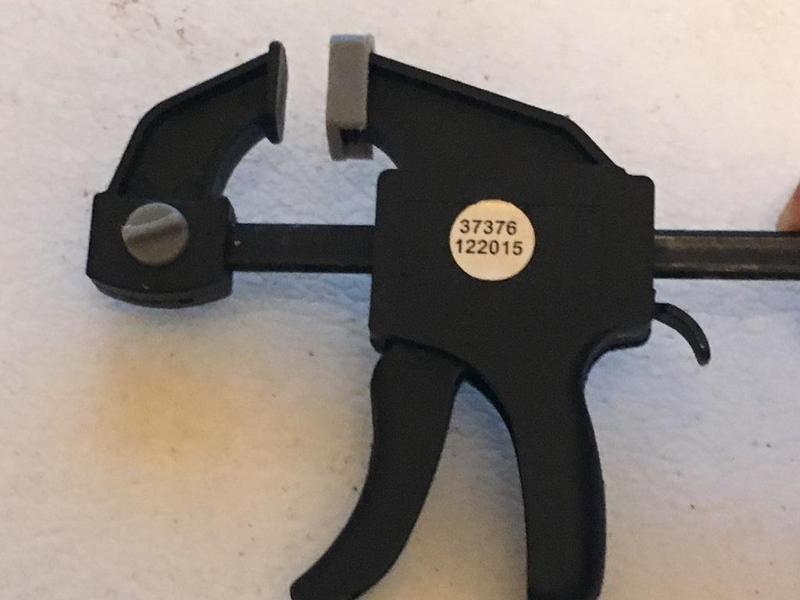 4" Ratchet Bar Clamp Jaw Pad Replacement (Harbor Freight)