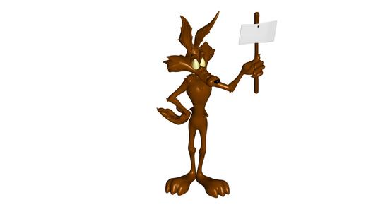 COYOTE WILE E. - THE LOONEY TUNES