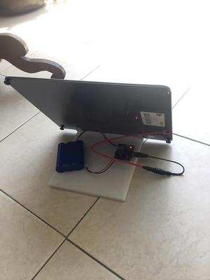 solar panel stand
