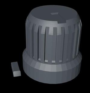 Roland SP404SX Fatty Knob