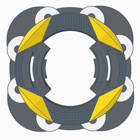 BEYBLADE FLIPPER | COMPLETE | BEIGOMA BATTLE SERIES