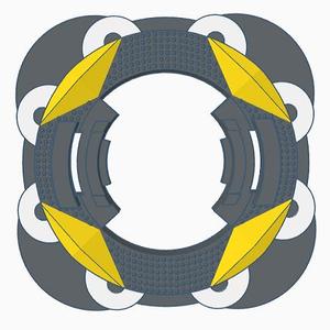 BEYBLADE FLIPPER | COMPLETE | BEIGOMA BATTLE SERIES