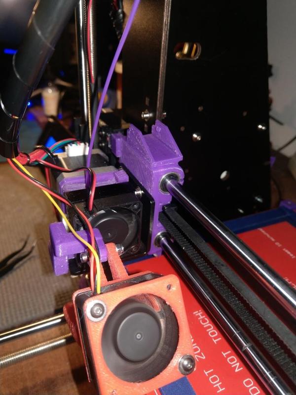 CTC I3 fan offset mount V5.0