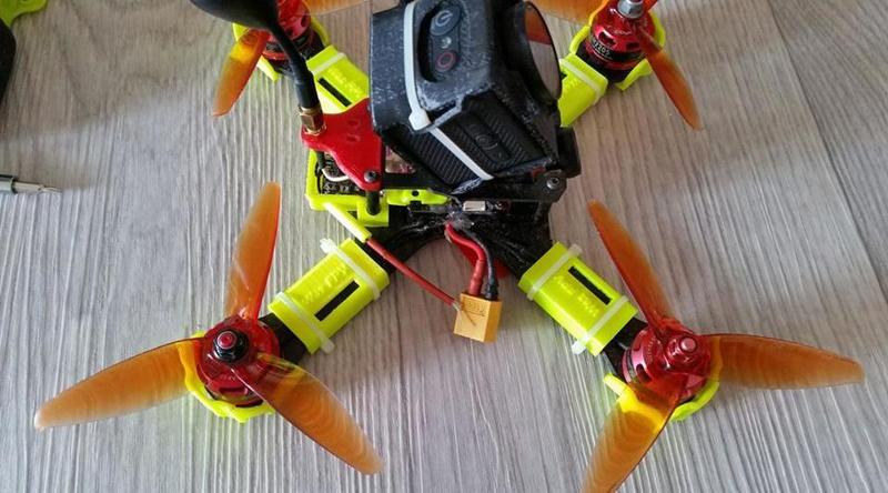 QAV X 210 protec ESC