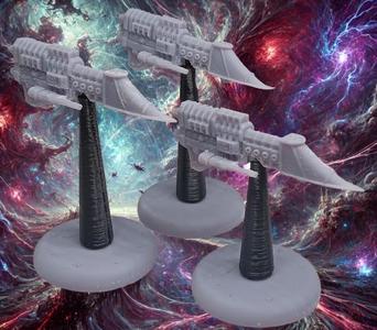Sword Class Frigate – 3D Printable STL Files for Battlefleet Gothic