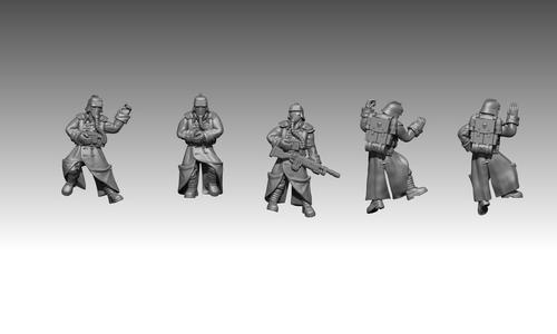 Einfache Jäger: Dead