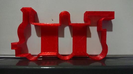 Steam train cookie cuter