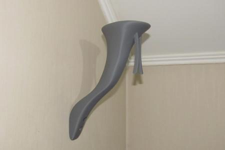 Helmet hanger - PLA & gloves