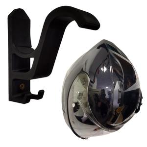 Motorcycle Helmet hook + Gloves Holder Moto Wall mounted Bike Ski Scooter helmet hook