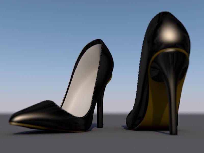 Woman Shoe V3.1 - Pigalle