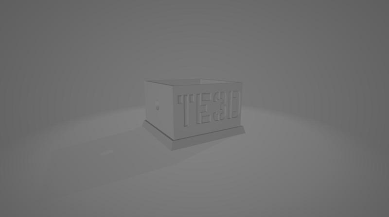 Table Leg Foot/shoe 40x40mm