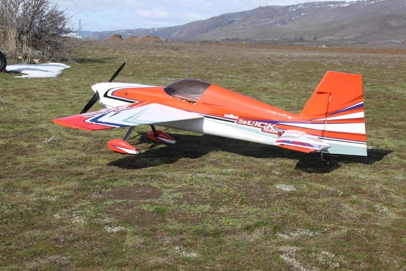 Slick 580 50cc Tail Wheel Steering Guide